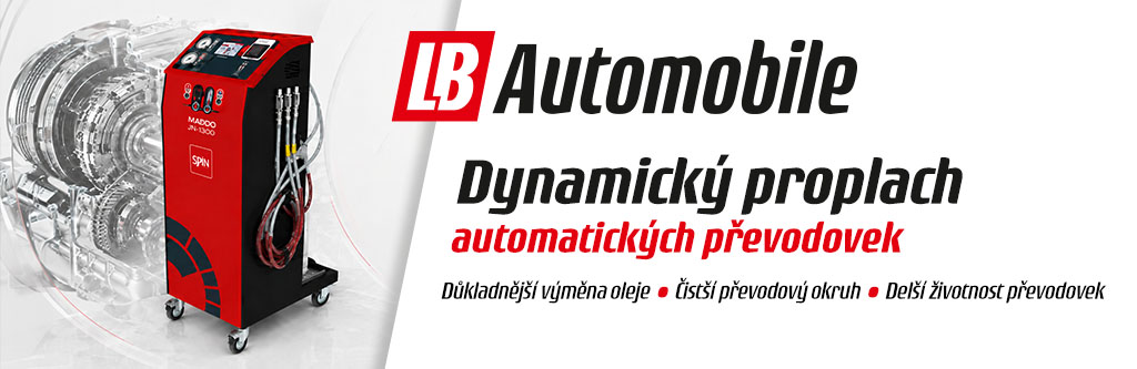 Proplach automatických převodovek Proplach automatických převodovek